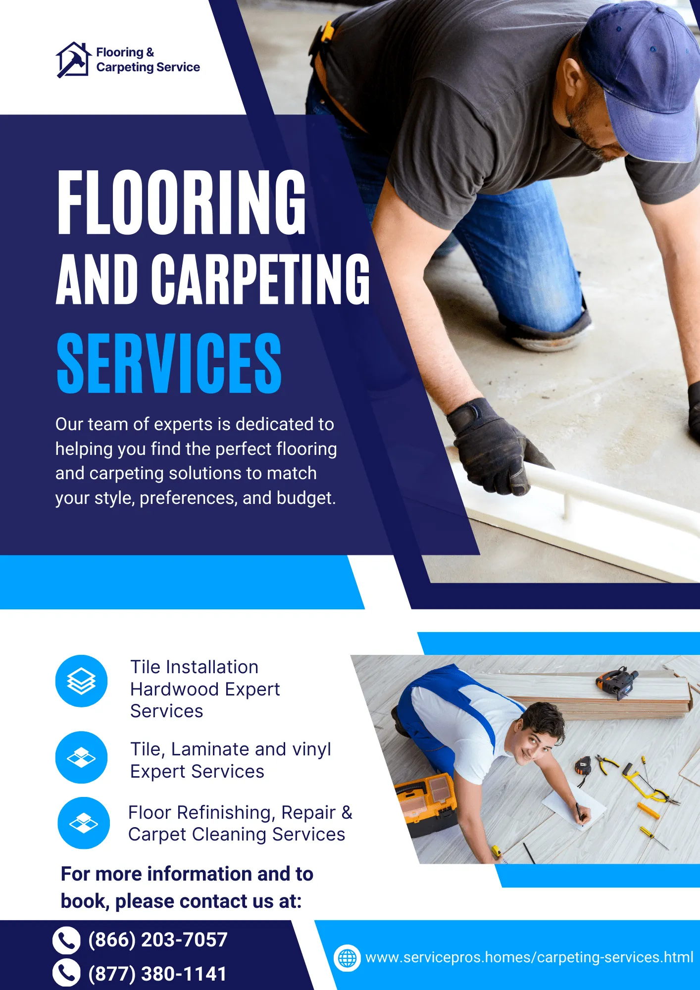 Professional Flooring Services Diagnostic and Repair Service — ServiceFind.Center